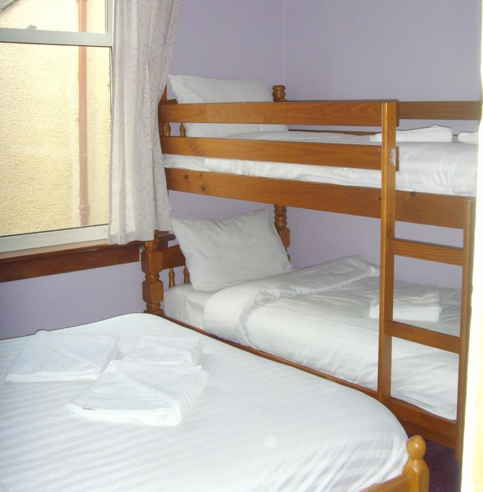 Family Room with Garden View and Shared Bathroom